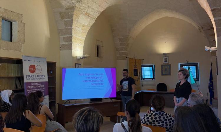 Il workshop Fare Impresa in Rosa a San Cassiano