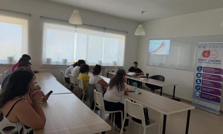 Partecipanti all’Orientation Lab Dall’idea all’impresa a San Cassiano