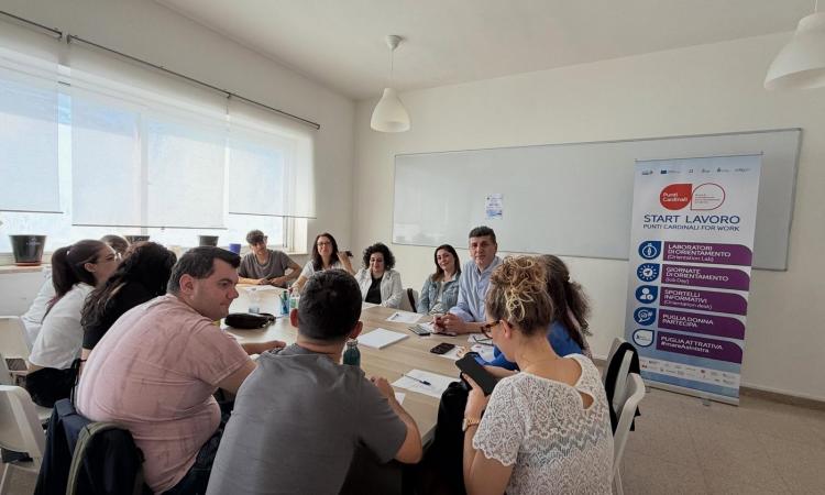 Partecipanti all’Orientation Lab Project Management a San Cassiano