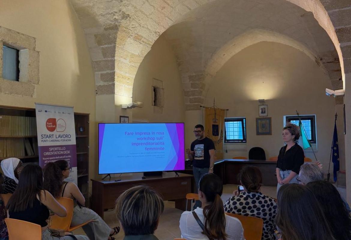 Il workshop Fare Impresa in Rosa a San Cassiano