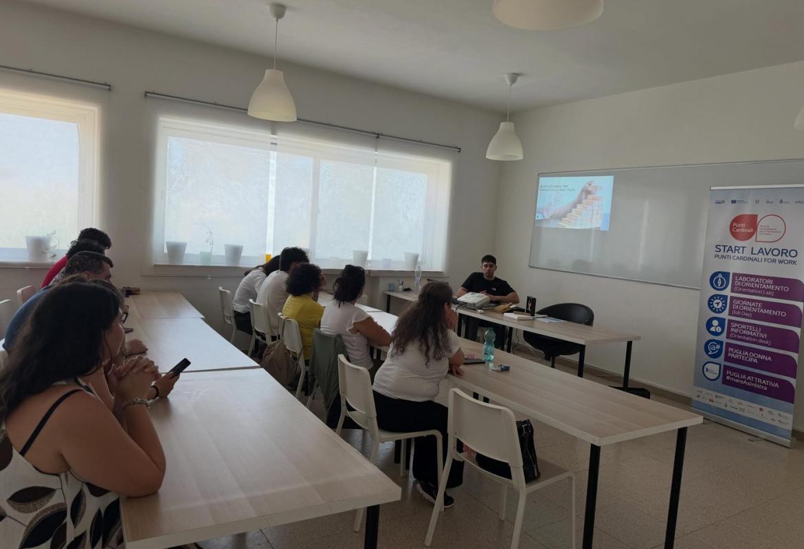 Partecipanti all’Orientation Lab Dall’idea all’impresa a San Cassiano