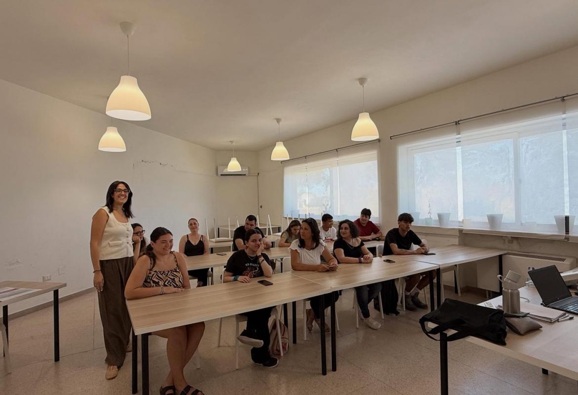 Partecipanti all’Orientation Lab Professioni Digitali e Web Marketing a San Cassiano