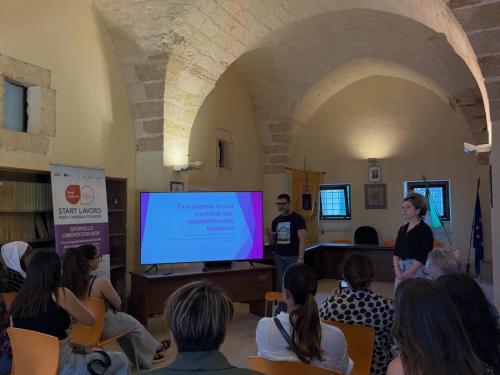 Il workshop Fare Impresa in Rosa a San Cassiano
