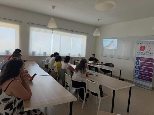 Partecipanti all’Orientation Lab Dall’idea all’impresa a San Cassiano